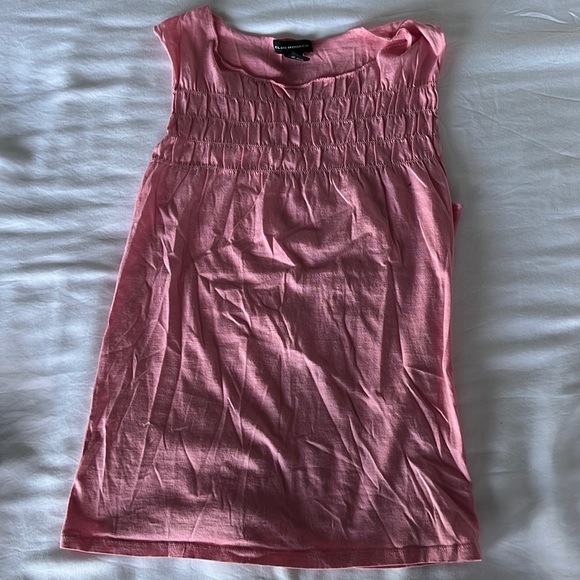 Club Monaco pink tank size M front detail cotton - Picture 1 of 4